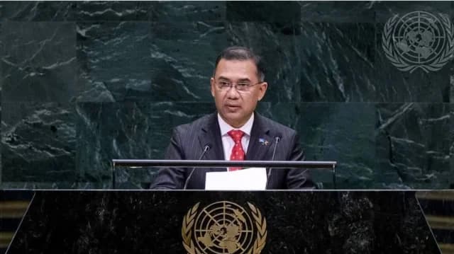 জাতিসংঘে জুলাই শহীদ ও আহতদের স্মরণ করলেন প্রধানমন্ত্রী