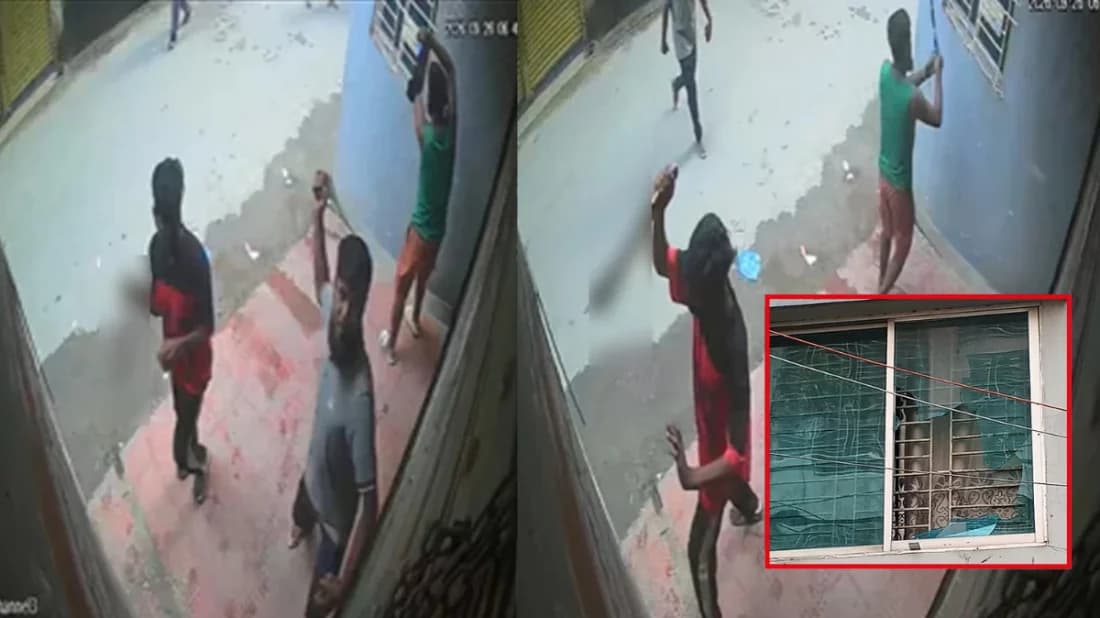 আদাবরে বাড়ি দখলের চেষ্টা,রামদা-চাপাতি দিয়ে কোপানো, ভাঙচুরের অভিযোগ
