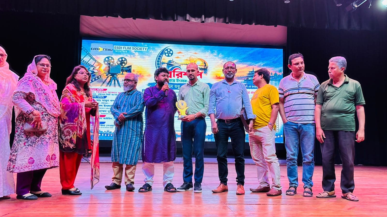 বরিশালে প্রথমবারের মতো দুই দিনব্যাপী চলচ্চিত্র উৎসব