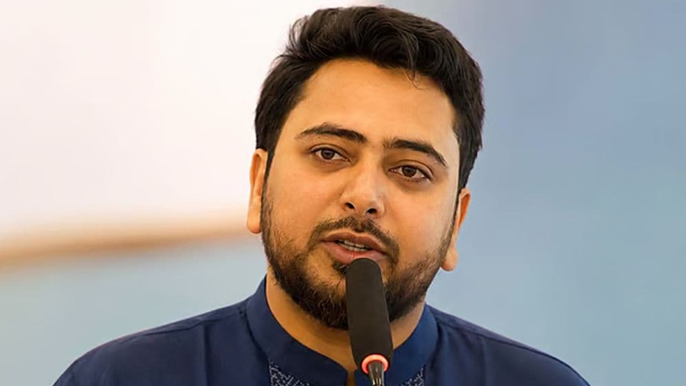 সংবিধান সংশোধন কমিটি নিয়ে সরকারের বিরুদ্ধে নাহিদ ইসলামের অভিযোগ
