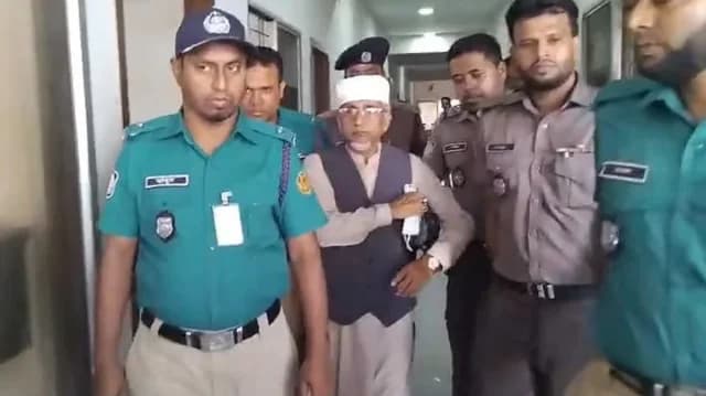জামিন নামঞ্জুর এমপি গাজী নজরুলের,গেলেন কারাগারে