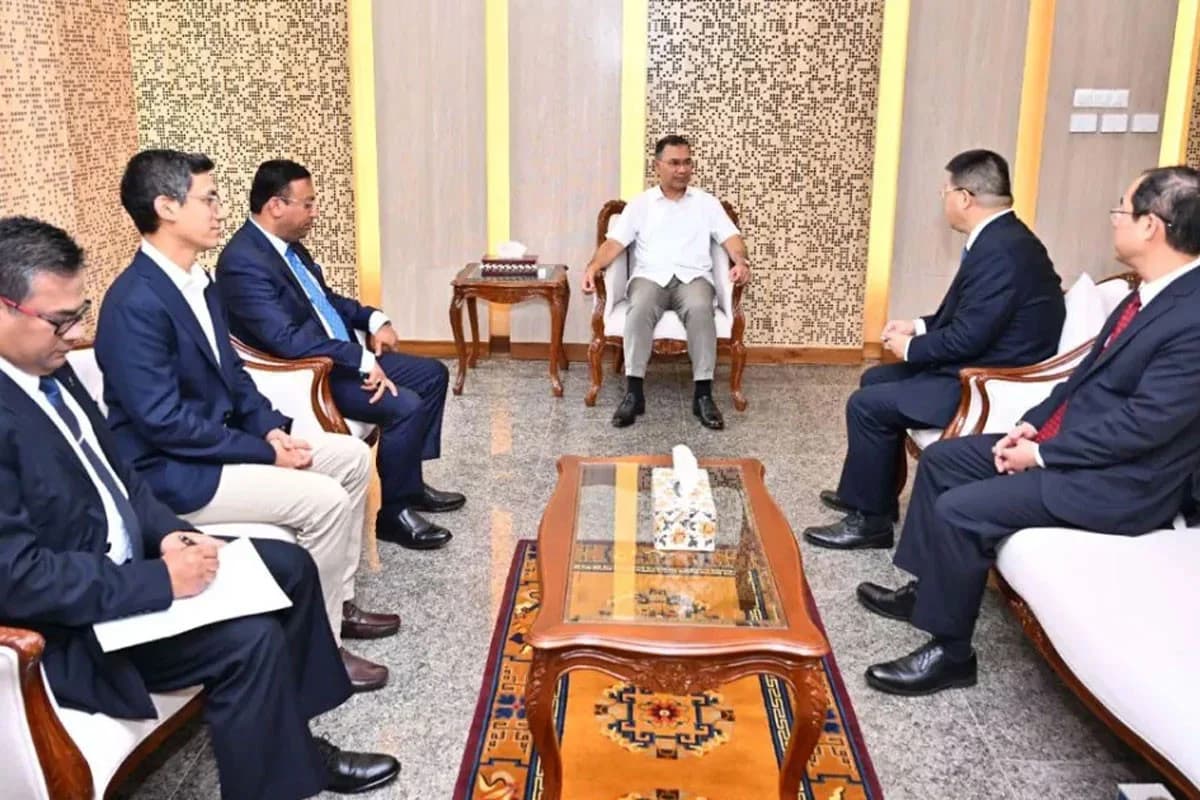 চীনের সঙ্গে বাণিজ্য ও বিনিয়োগ সহযোগিতা বাড়ানোর ওপর জোর প্রধানমন্ত্রীর