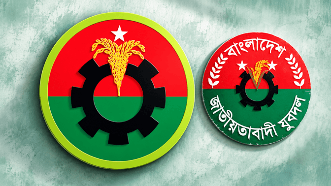 ঢাকা মহানগর উত্তর বিএনপি ও যুবদলের কমিটি বিলুপ্ত
