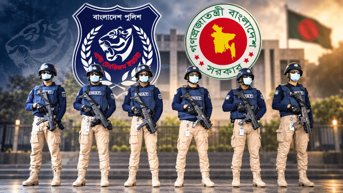 পুলিশের অ্যান্টি টেররিজম ইউনিটের নাম পরিবর্তন