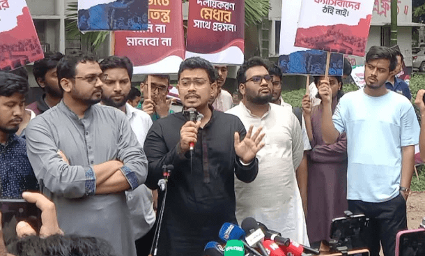 বিএনপি জনবিচ্ছিন্ন হয়ে পড়েছে: ডাকসু ভিপি সাদিক কায়েম