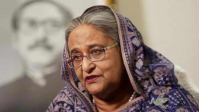 শেখ হাসিনাকে ফেরত পাঠানোর বিষয়ে ভারতে আইনি প্রক্রিয়া চলছে