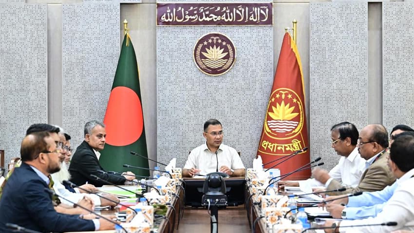 যানজট নিরসনে বৃত্তাকার সড়কের কাজ দ্রুত শেষ করতে প্রধানমন্ত্রীর নির্দেশ