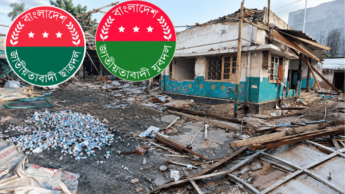 রাড্ডা স্বাস্থ্যকেন্দ্রে হামলার ঘটনায় ছাত্রদল, যুবদল নেতাসহ গ্রেপ্তার ১৯ জন