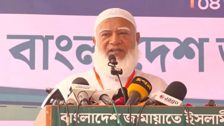 ডেঙ্গু প্রতিরোধে কর্মসূচি, জনগণের নিরাপত্তা নিয়ে জামায়াত আমিরের উদ্বেগ