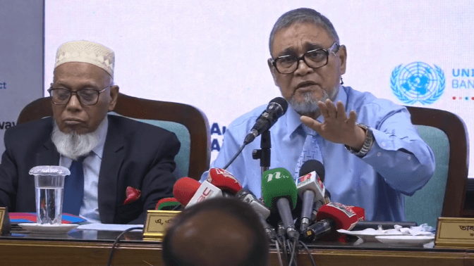 স্থানীয় সরকার নির্বাচনে নারী প্রার্থীদের সংখ্যা আশঙ্কাজনক কম: সিইসি