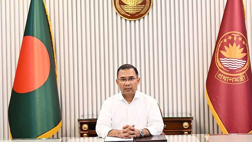 ২৬ অক্টোবর চার দিনের সফরে জাপান যাচ্ছেন প্রধানমন্ত্রী তারেক রহমান