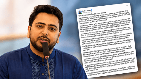 দ্রব্যমূল্য বৃদ্ধির পেছনে আবারও অসাধু সিন্ডিকেট সক্রিয়: নাহিদ ইসলাম