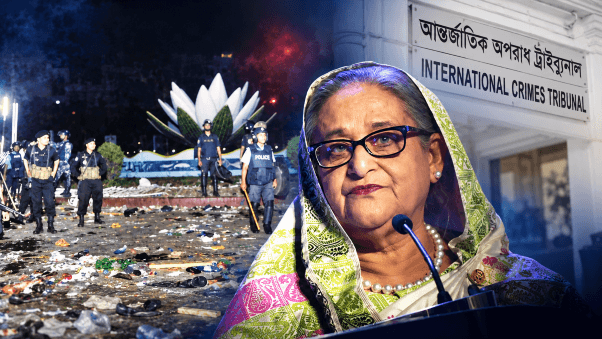 শাপলা চত্বর গণহত্যা:হাসিনা-বেনজীর-আজিজসহ ৪১ আসামির অভিযোগ গঠনের শুনানি পিছিয়ে ১ নভেম্বর