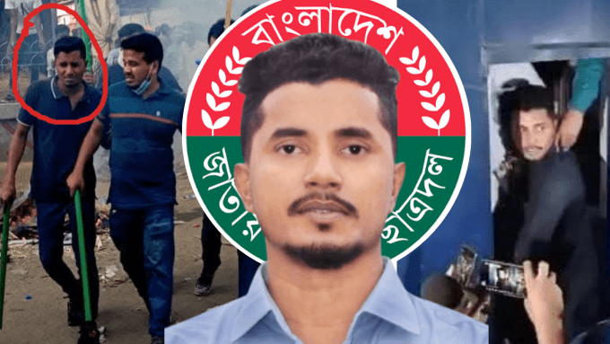 আন্দোলন-সংগ্রামে সক্রিয় ইমাম উদ্দিন, তিতুমীর কলেজ ছাত্রদলের সাধারণ সম্পাদক পদপ্রার্থী