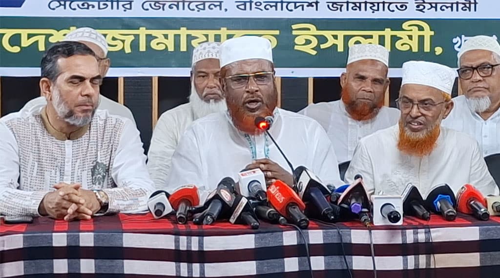 জুজুর ভয় দেখিয়ে গণভোটের রায় ও দ্রব্যমূল্যের সংকট আড়াল করছে সরকার: গোলাম পরওয়ার