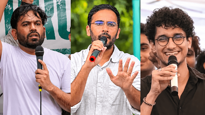 শর্তসাপেক্ষে মুক্তি পেলেন ককরোচ জনতা পার্টির তিন নেতা