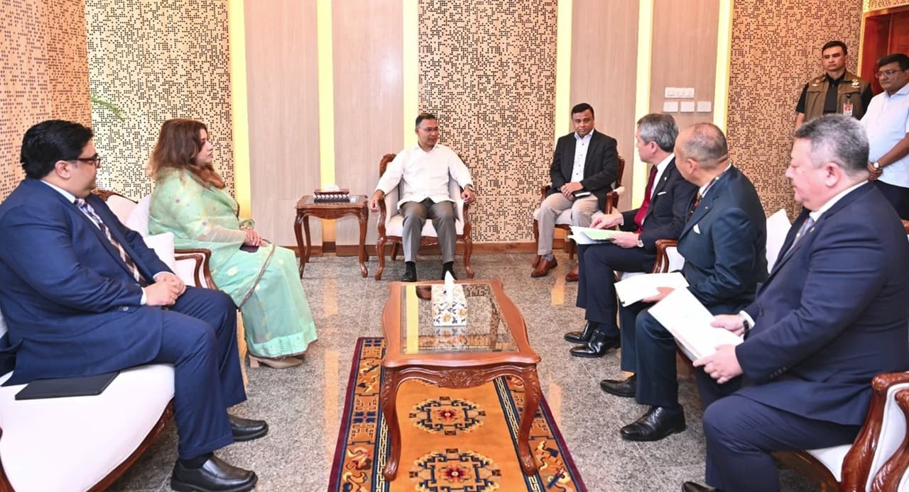 বাংলাদেশে বিনিয়োগ সম্প্রসারণে আগ্রহী জাপানের শীর্ষস্থানীয় প্রতিষ্ঠান