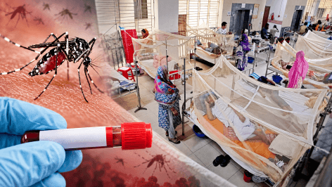 ডেঙ্গুতে শিশুসহ ৪ মৃত্যু,আক্রান্ত ছাড়াল ১ লাখ ১১ হাজারে