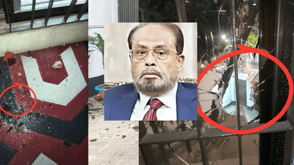 উত্তরায় জি এম কাদেরের বাসায় হামলা-ভাঙচুরের অভিযোগ