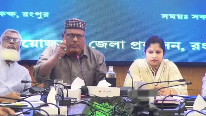 এমপিদের পাত্তা দেন না কেন, মঙ্গলগ্রহ থেকে এসেছেন নাকি: জামায়াত এমপি 