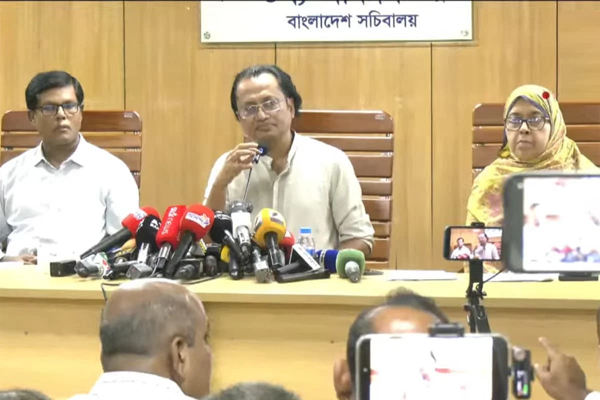 যুক্তরাষ্ট্রে ড. ইউনূসকে হেনস্তার ঘটনায় ব্যবস্থা নেওয়া হবে: জাহেদ উর রহমান