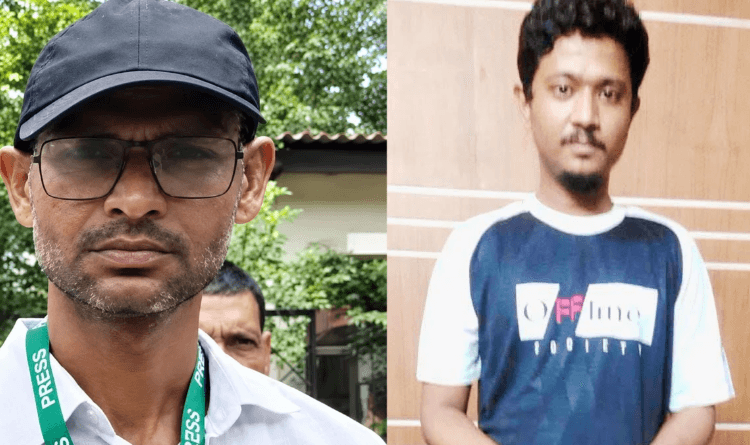 নেত্রকোণায় সাংবাদিক হত্যায় জড়িত সন্দেহে যুবক গ্রেপ্তার