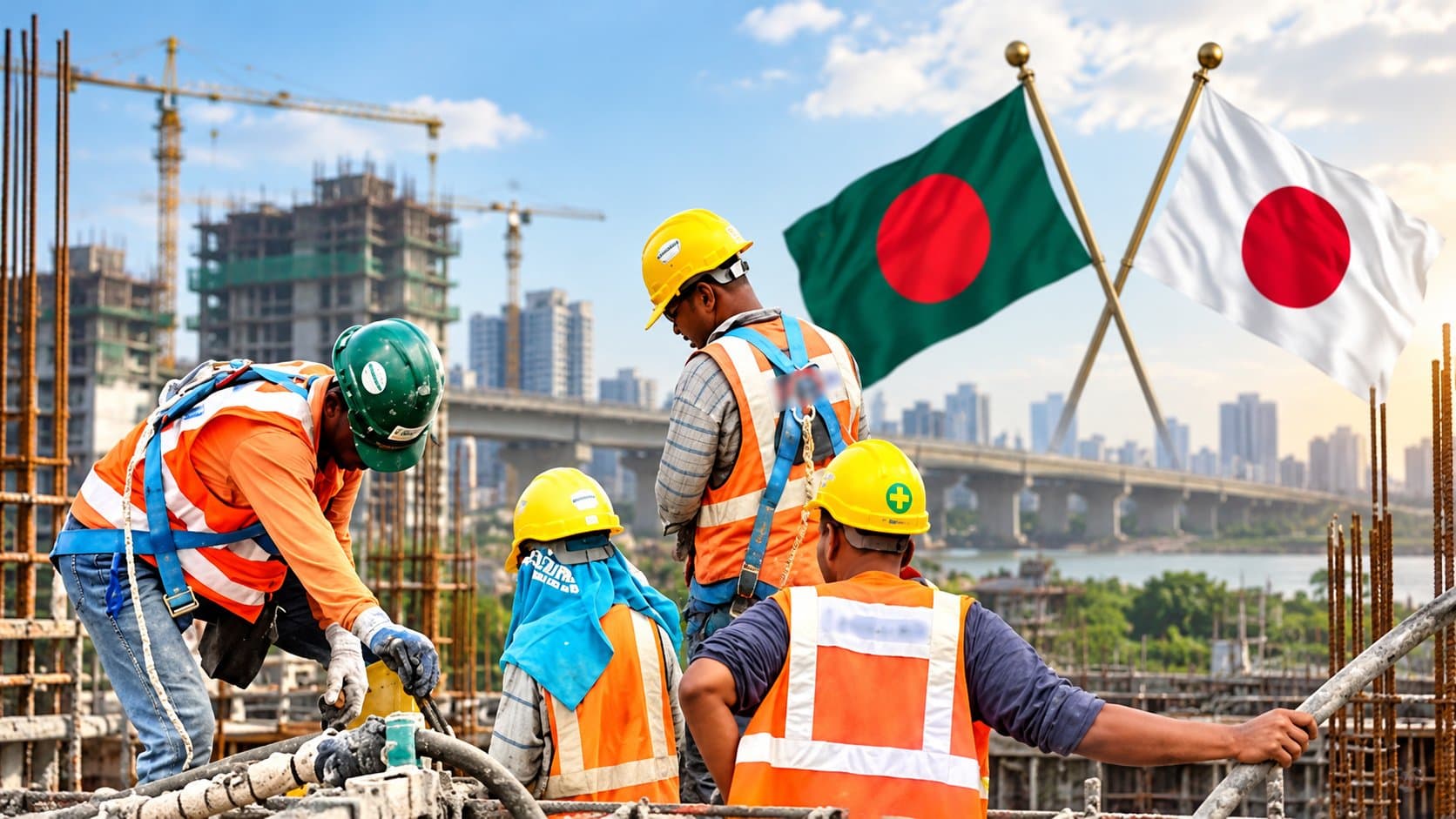 ১ এপ্রিল থেকে বাংলাদেশ থেকে কর্মী নিয়োগ শুরু করবে জাপান