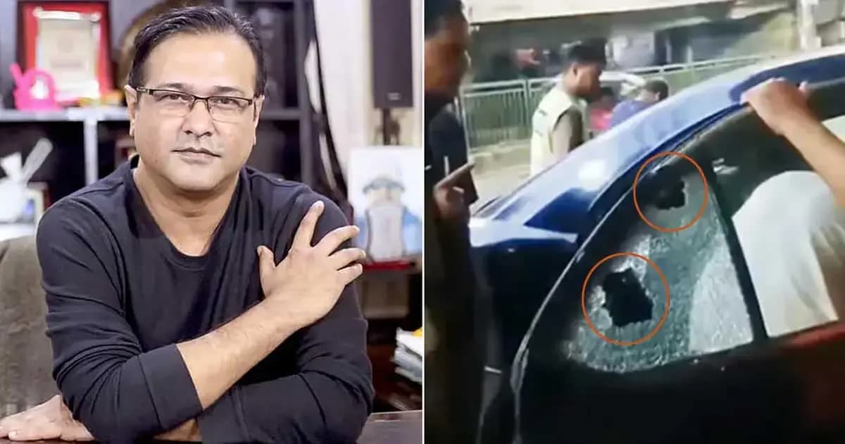 মগবাজারে আসিফ আকবরের গাড়ি লক্ষ্য করে গুলি 
