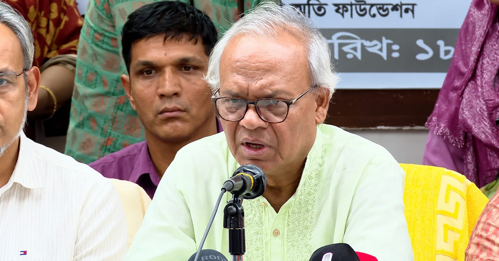 মিথ্যাচার করে সরকারকে বিব্রত করার চেষ্টা করছেন গোলাম পরওয়ার: রিজভী