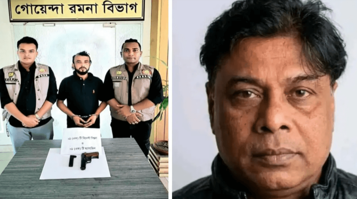 টিটন হত্যা মামলার আসামি ভাঙ্গারি রনি অস্ত্রসহ গ্রেপ্তার