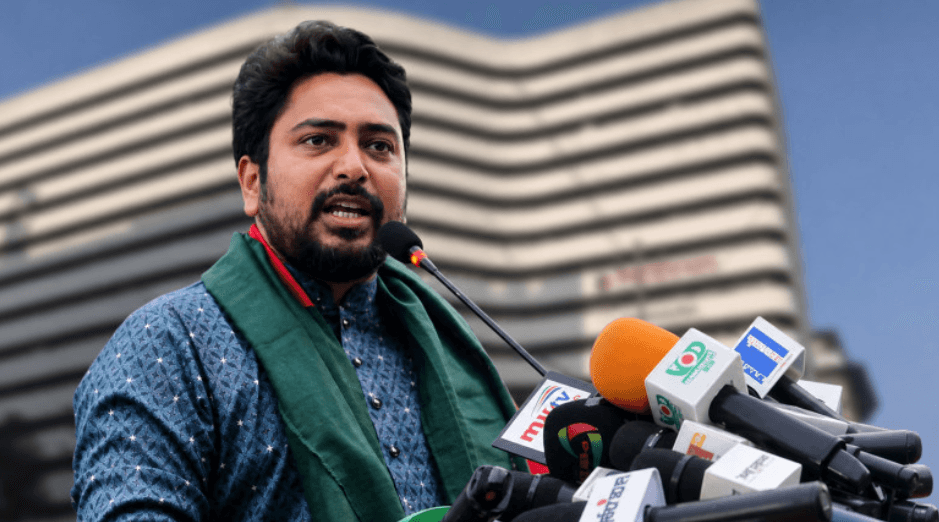 গ্যাসের দাম বাড়ালে পেট্রোবাংলা ঘেরাওয়ের হুঁশিয়ারি নাহিদের