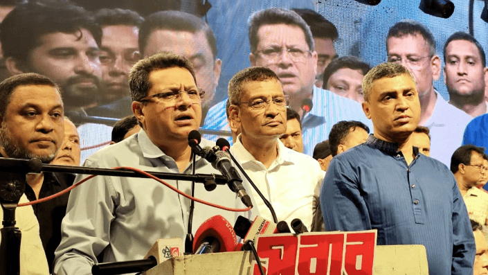 জুলাইযোদ্ধারা জীবন বাজি রেখে দেশ স্বাধীন করেছে: গণপূর্তমন্ত্রী