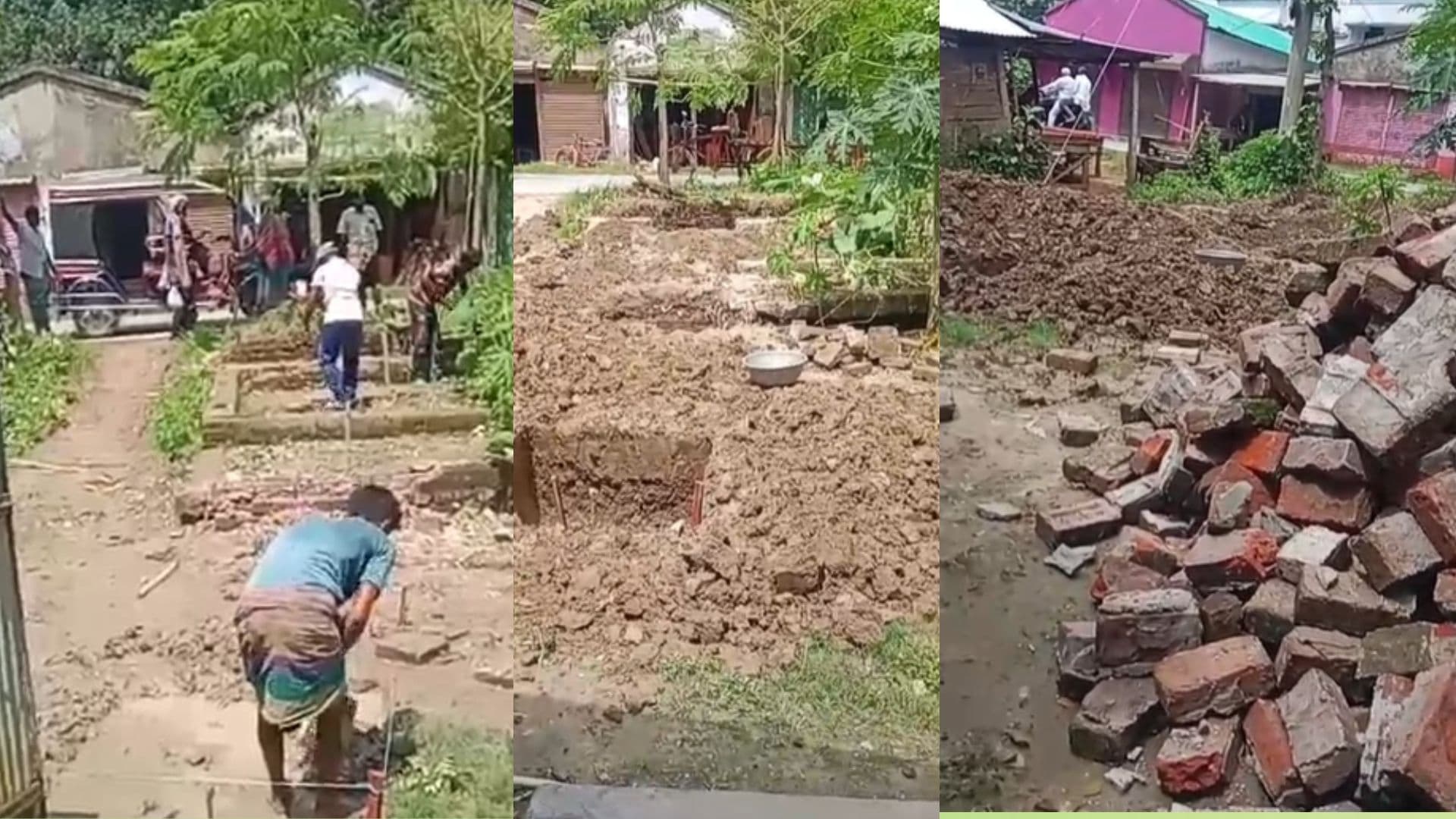 শার্শায় ১৭ শতক জমি নিয়ে বিরোধ, দখলচেষ্টা ও হুমকির অভিযোগ