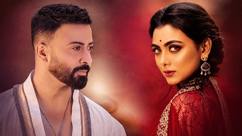 ফের শাকিবের সাথে নায়িকা ইধিকা, আসছেন ‘নিঃস্ব’তে