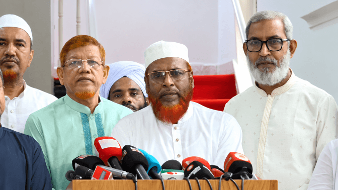 ‘১১ দলের কর্মসূচি হবে শান্তিপূর্ণ’, বাধা না দেওয়ার আহ্বান গোলাম পরওয়ারের