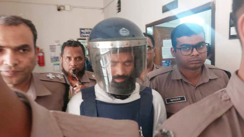 জঙ্গি সন্দেহে মালয়েশিয়া থেকে ফেরত পাঠানো যুবক রিমান্ডে