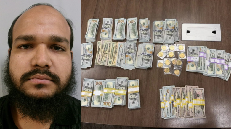 ভুয়া পুলিশ পরিচয়ে যুক্তরাষ্ট্রে চাঁদা আদায়,বাংলাদেশি আটক