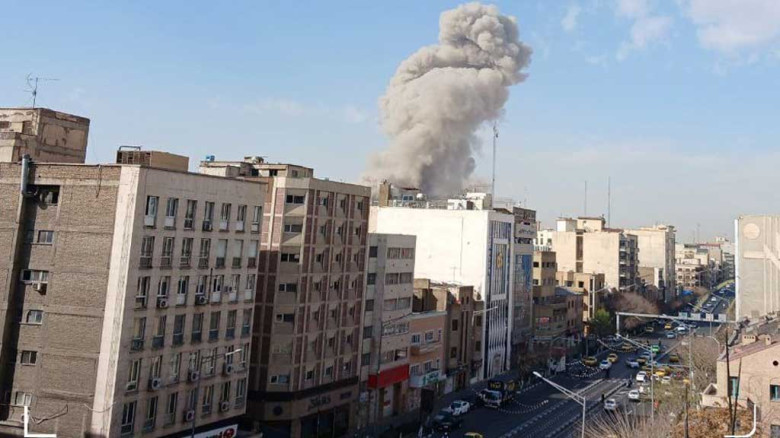 ইরানে হামলা করল  ইসরায়েল-যুক্তরাষ্ট্র