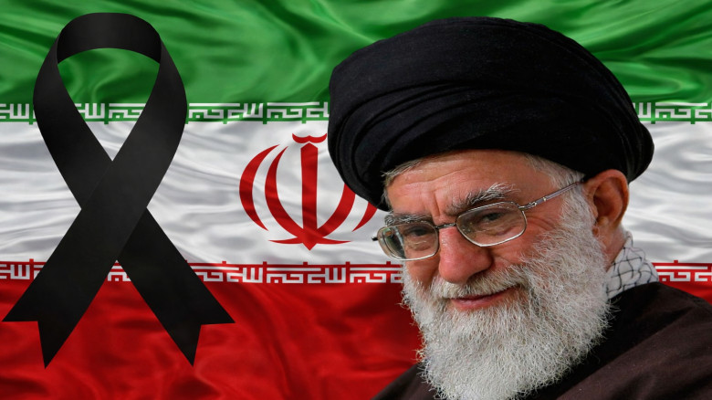 ইসরাইলের হামলায় ইরানের সর্বোচ্চ নেতা আয়াতুল্লাহ আলি খামেনি নিহত