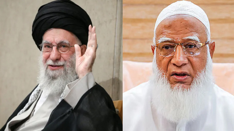 খামেনির মৃত্যুতে জামায়াত আমির ড. শফিকুর রহমানের শোক