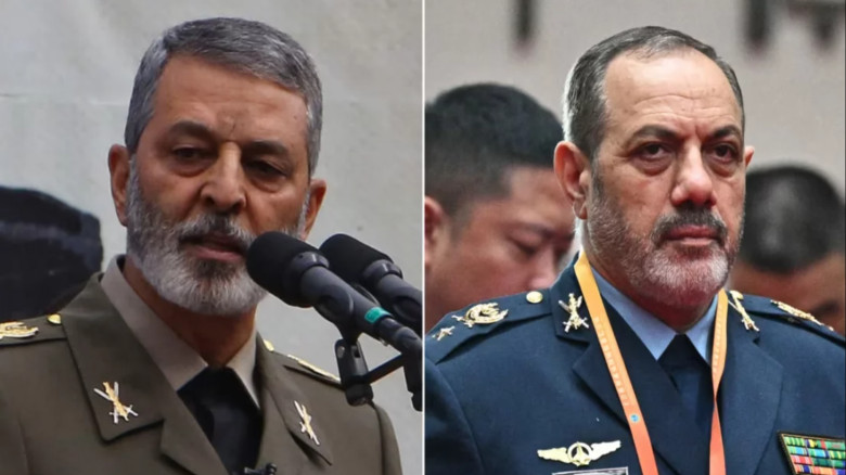 বেঁচে নেই ইরানের প্রতিরক্ষামন্ত্রী ও সশস্ত্র বাহিনীর প্রধান