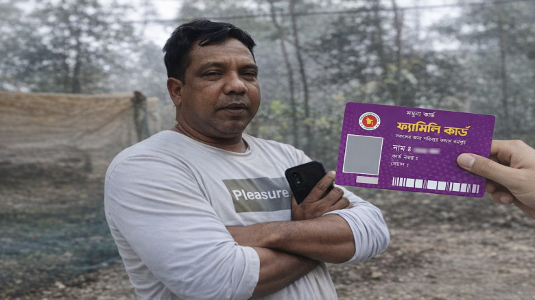 সাতক্ষীরায় ফ্যামিলি কার্ডের নামে প্রতারণা, ৫২ এনআইডি উদ্ধার