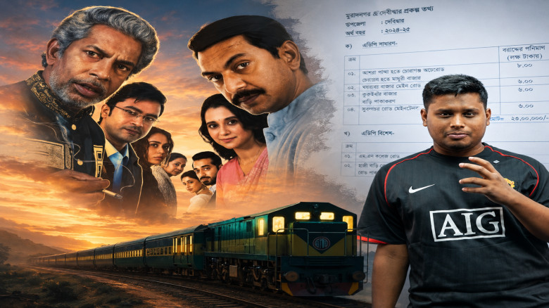 ‘বনলতা এক্সপ্রেস’ নিয়ে হাসনাত আব্দুল্লাহর ব্যতিক্রমী রিভিউ