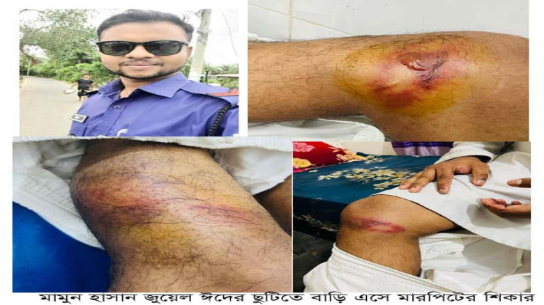 শার্শায় বালু কেনাবেচার বিরোধে পুলিশ সদস্যকে মারধরের অভিযোগ
