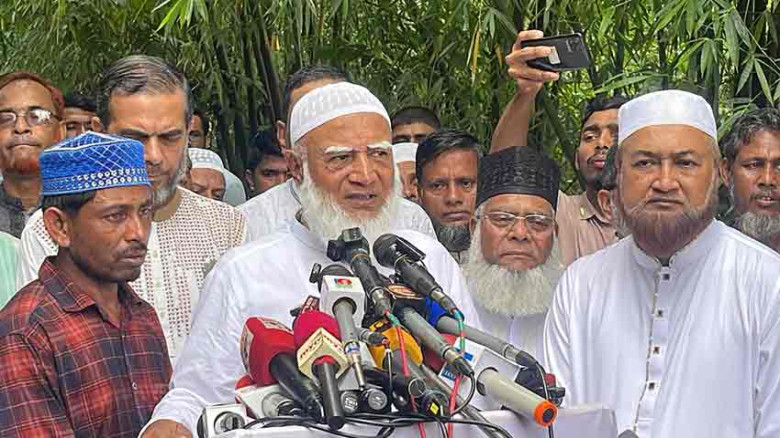 অপরাধীদের বিচার নিশ্চিত করতে ব্যর্থ হলে ক্ষমতায় থাকার যৌক্তিকতা নেই: শফিকুর রহমান