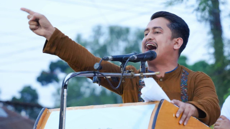 ‘ পঞ্চগড়ের ডিসি জেলা বিএনপির ভারপ্রাপ্ত সভাপতি’-সারজিস আলম