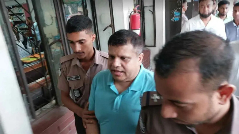 ২ কোটি ১৬ লাখ টাকার চেক মামলায় সাহেদ কারাগারে