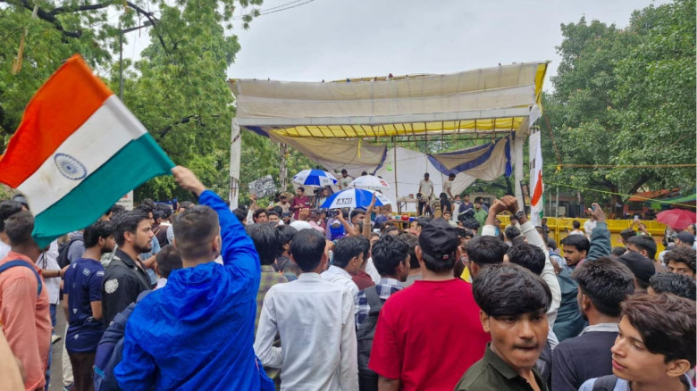 যন্তর মন্তর পুনর্দখল সিজেপির, দাবি আদায় না হওয়া পর্যন্ত আন্দোলনের ঘোষণা